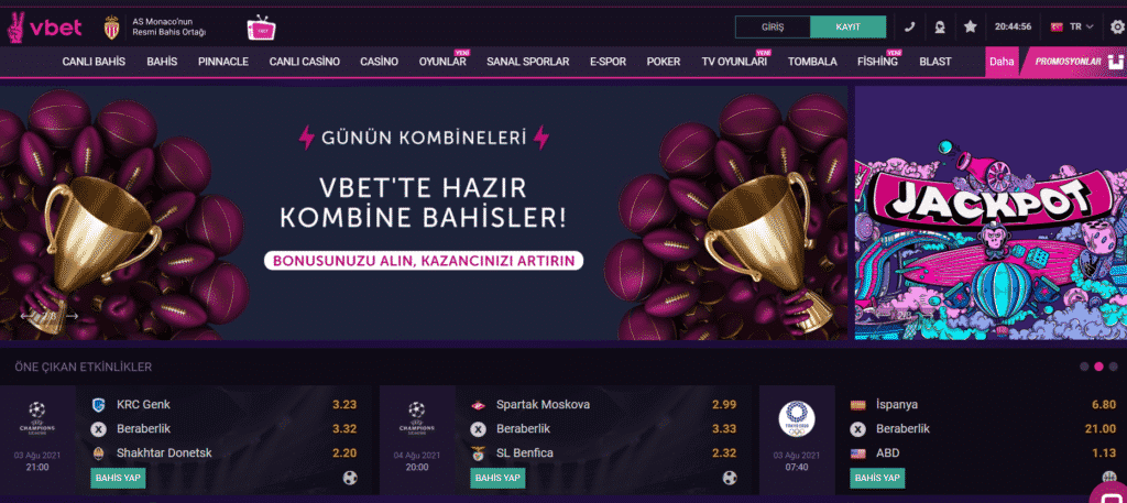 Vbet Home